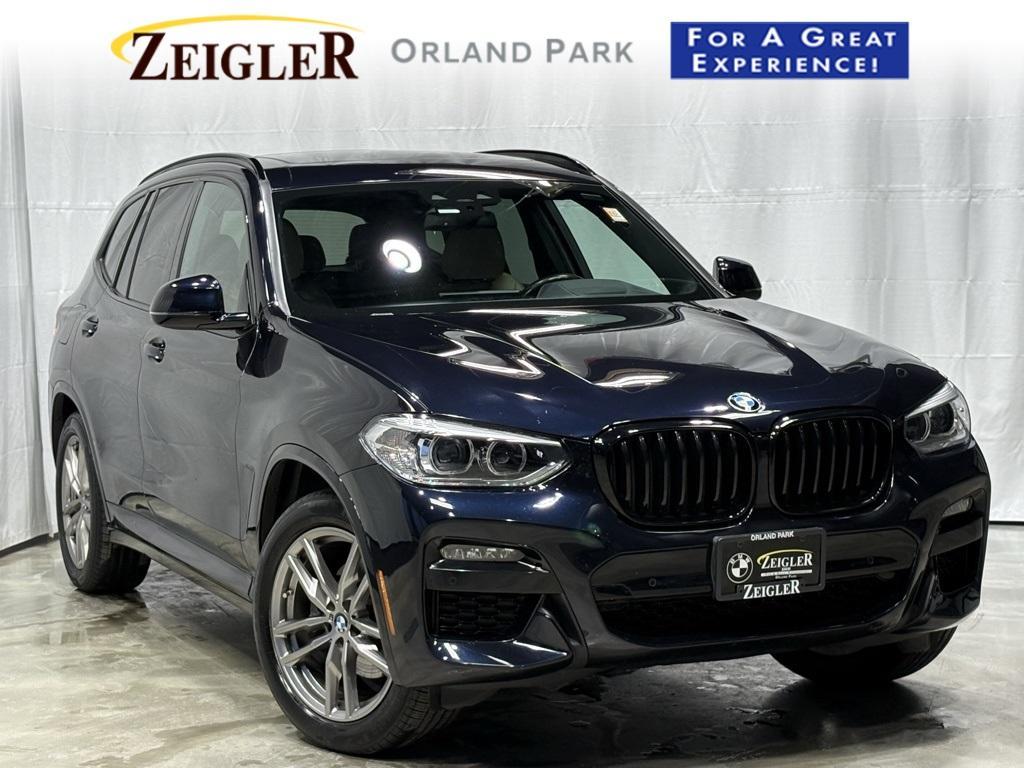 used 2021 BMW X3 car, priced at $30,425