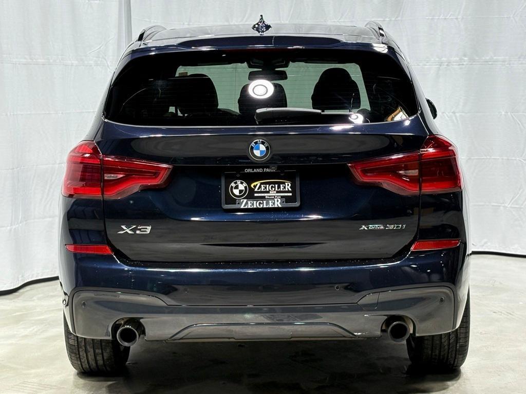 used 2021 BMW X3 car, priced at $30,425