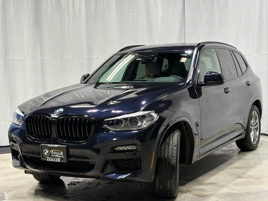 used 2021 BMW X3 car, priced at $30,425