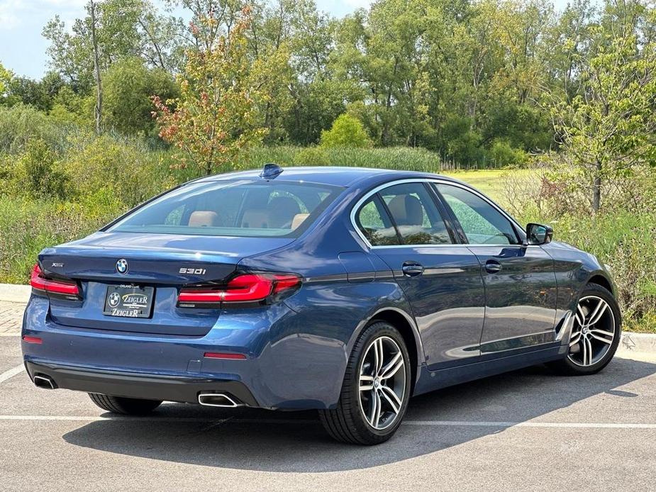 used 2021 BMW 530 car, priced at $30,921