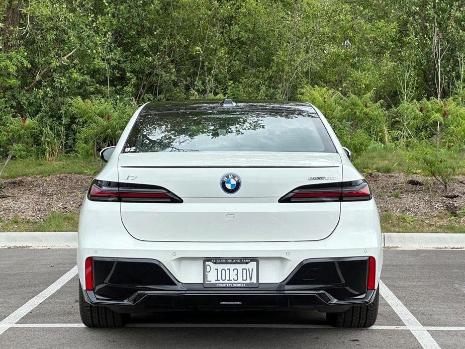 used 2024 BMW i7 car, priced at $100,307