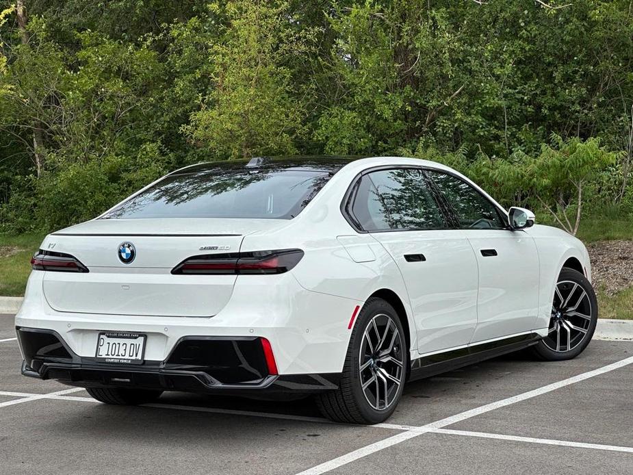 used 2024 BMW i7 car, priced at $100,307