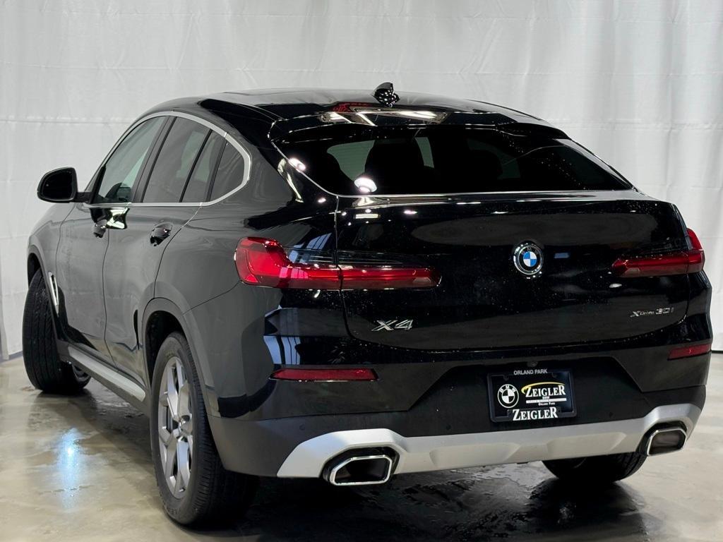 used 2023 BMW X4 car, priced at $43,250