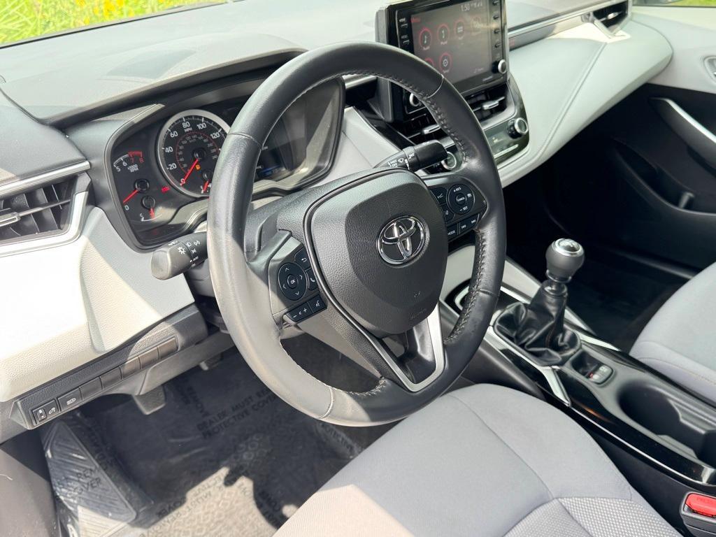 used 2022 Toyota Corolla car, priced at $20,499