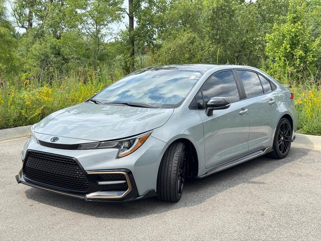 used 2022 Toyota Corolla car, priced at $20,499
