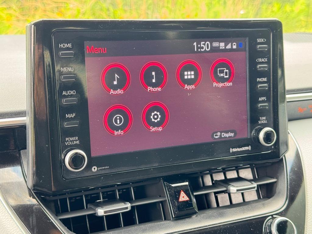 used 2022 Toyota Corolla car, priced at $20,499