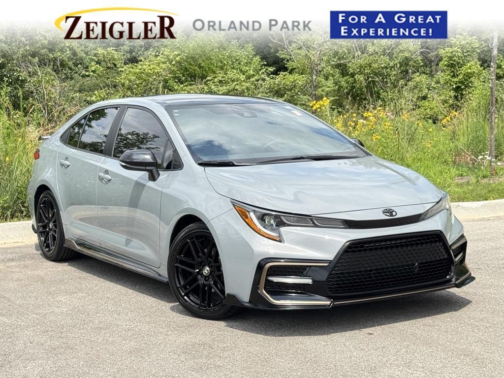 used 2022 Toyota Corolla car, priced at $20,499