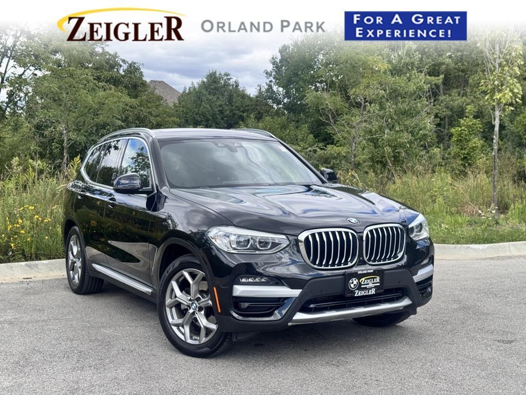 used 2021 BMW X3 car, priced at $25,500
