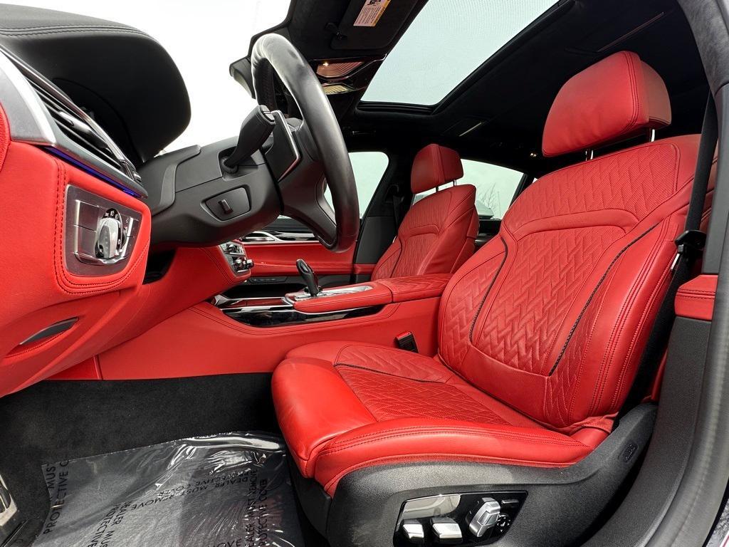 used 2022 BMW M760 car, priced at $80,599
