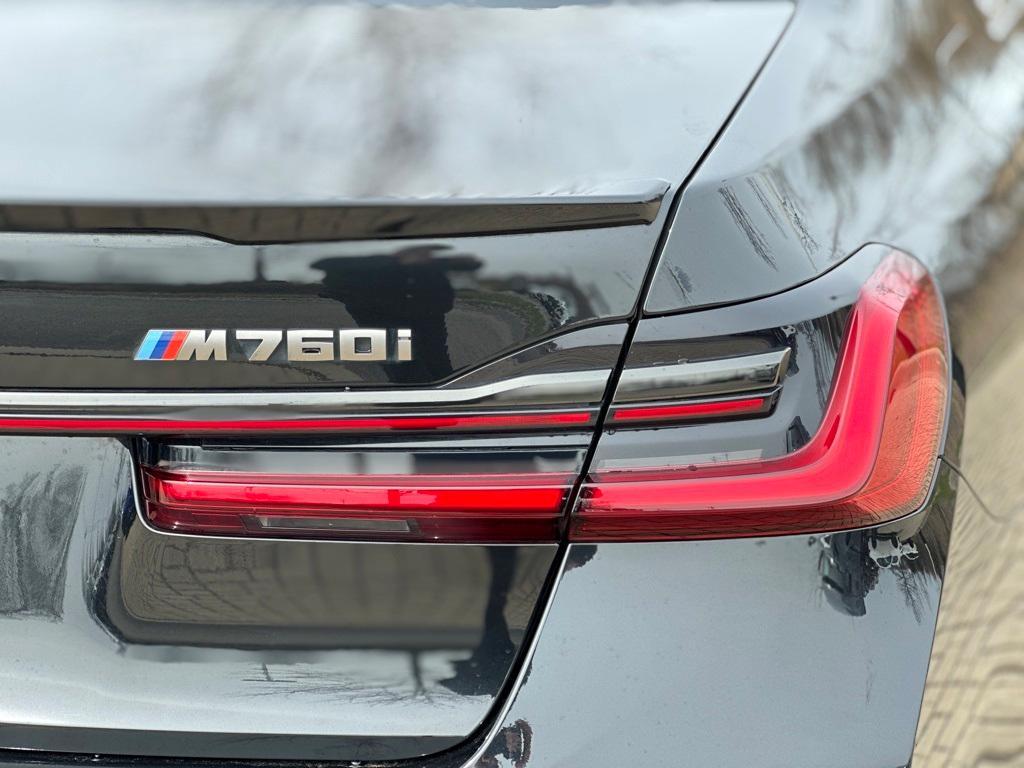 used 2022 BMW M760 car, priced at $80,599