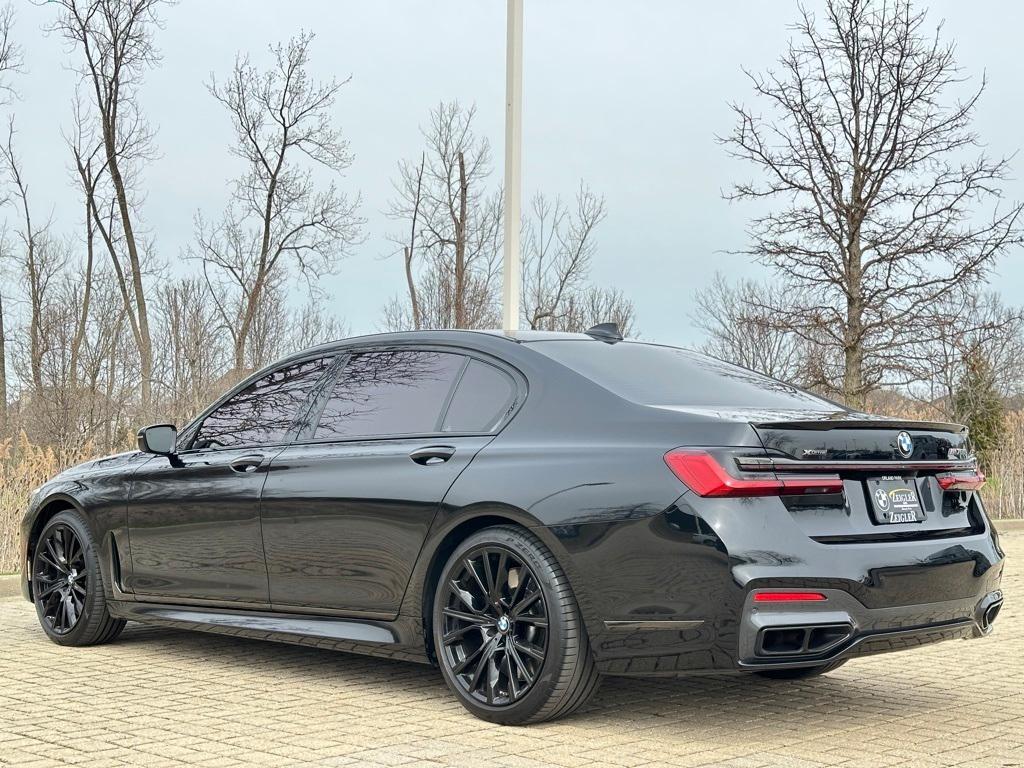 used 2022 BMW M760 car, priced at $80,599