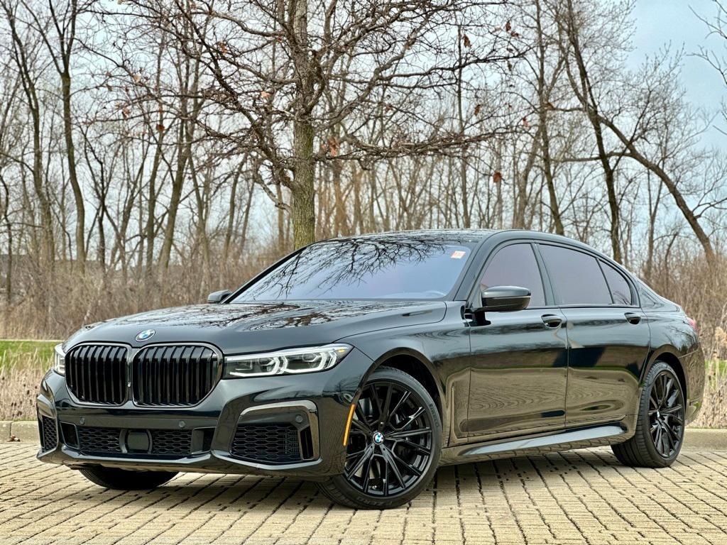 used 2022 BMW M760 car, priced at $80,599