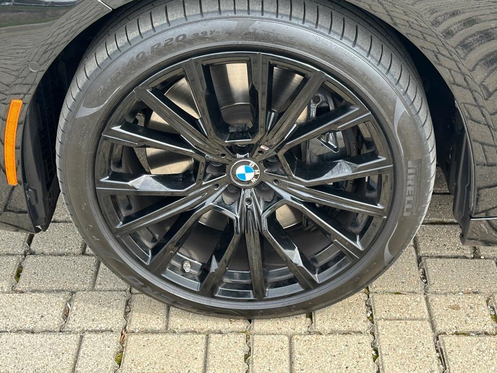 used 2022 BMW M760 car, priced at $80,599