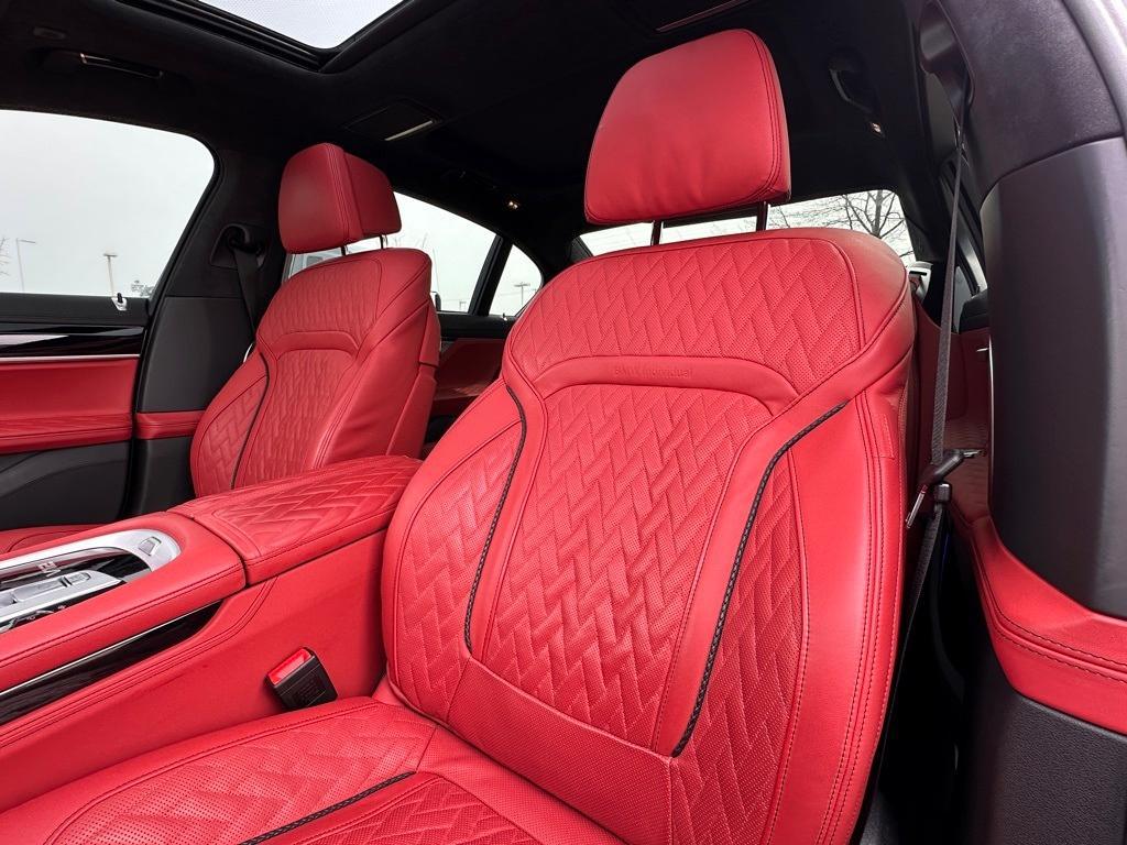 used 2022 BMW M760 car, priced at $80,599