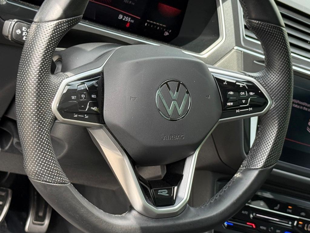 used 2022 Volkswagen Tiguan car, priced at $25,299