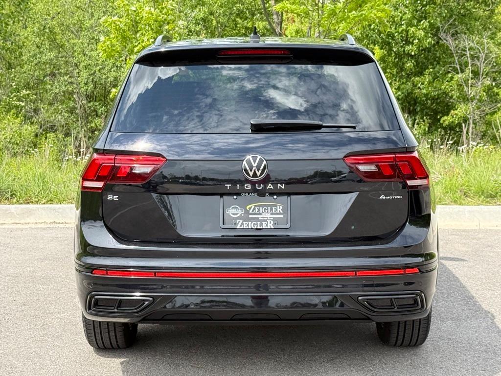 used 2022 Volkswagen Tiguan car, priced at $25,299