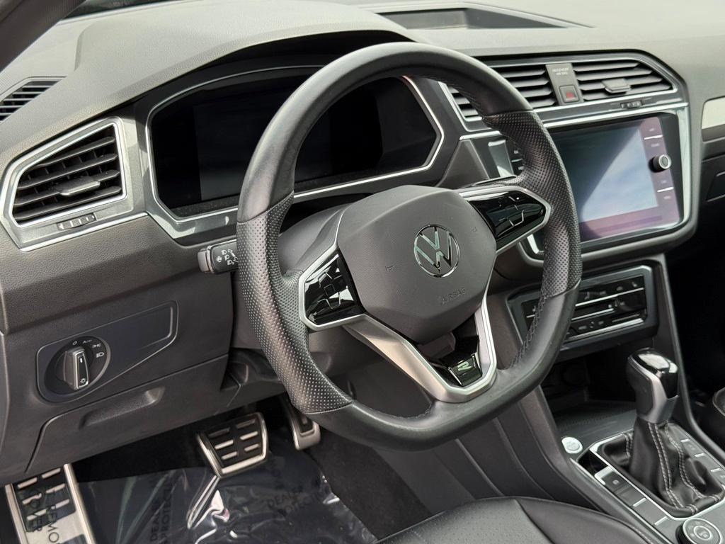 used 2022 Volkswagen Tiguan car, priced at $25,299