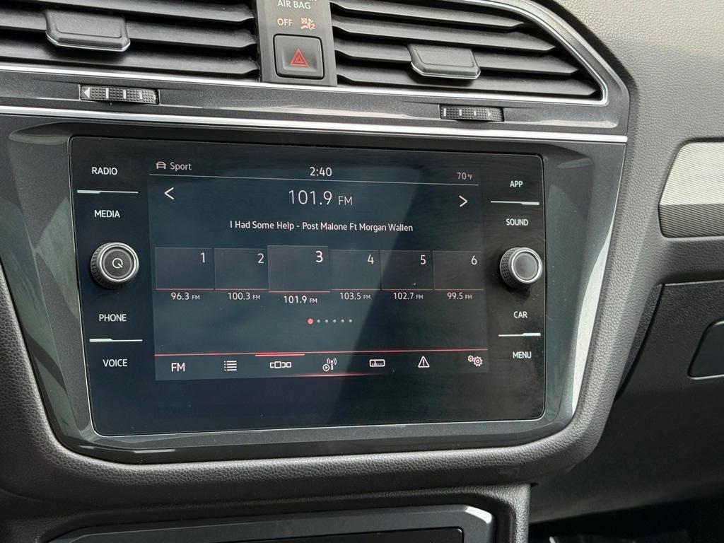 used 2022 Volkswagen Tiguan car, priced at $25,299