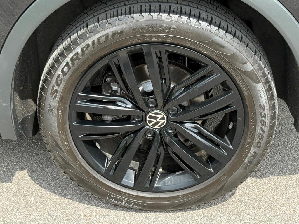 used 2022 Volkswagen Tiguan car, priced at $25,299