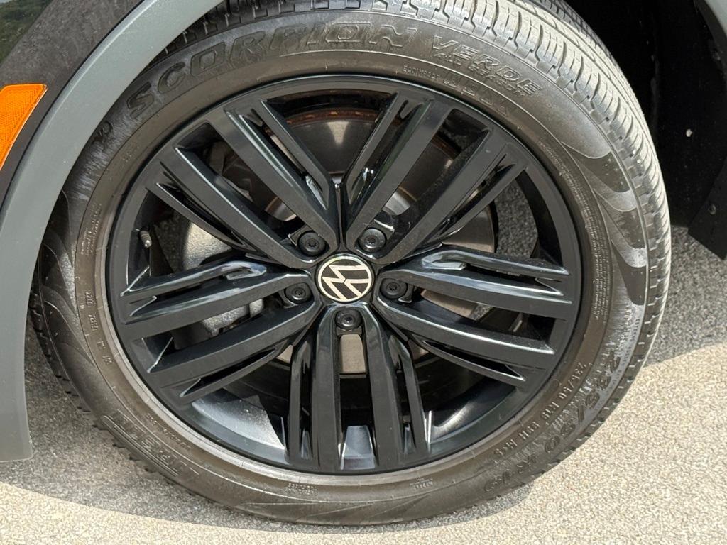 used 2022 Volkswagen Tiguan car, priced at $25,299