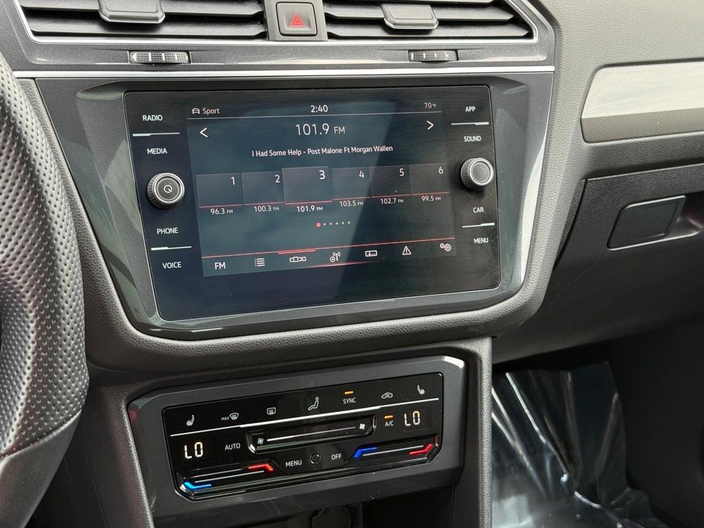 used 2022 Volkswagen Tiguan car, priced at $25,299
