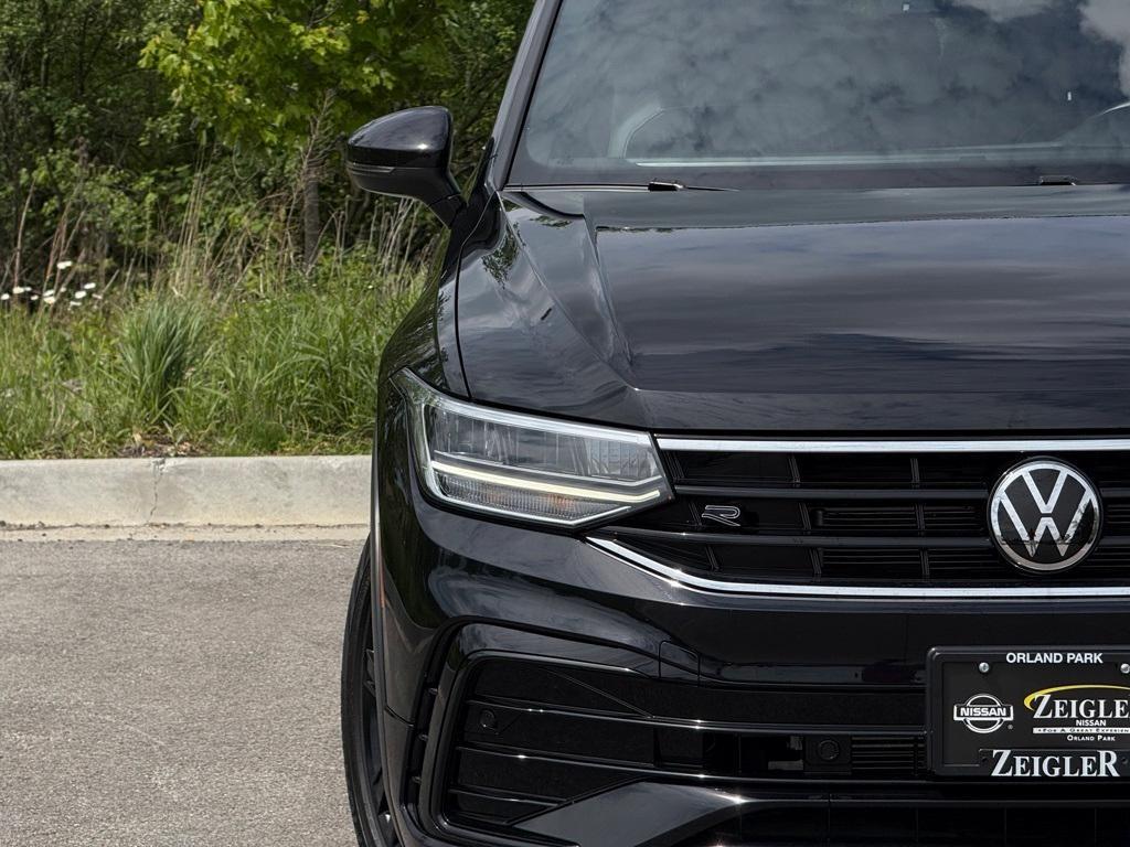 used 2022 Volkswagen Tiguan car, priced at $25,299