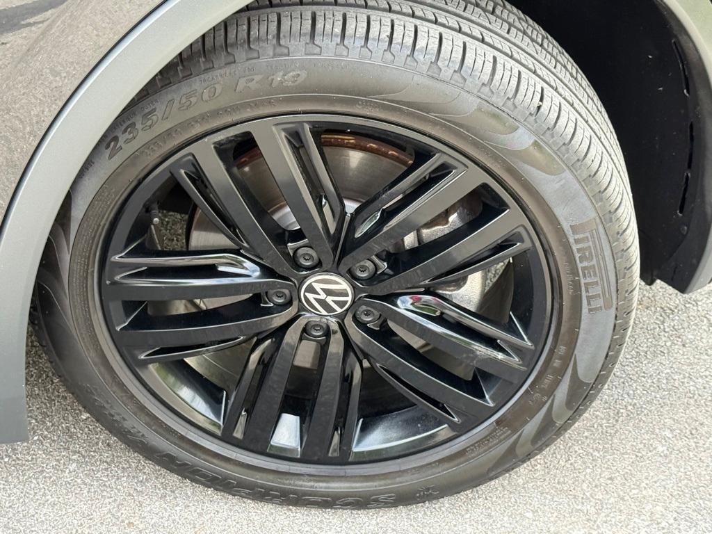 used 2022 Volkswagen Tiguan car, priced at $25,299