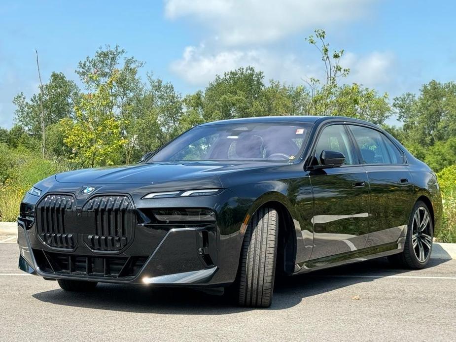 used 2024 BMW 760 car, priced at $120,696