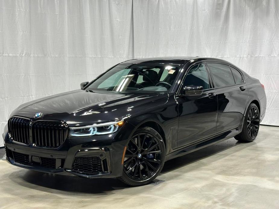 used 2022 BMW 750 car, priced at $66,445