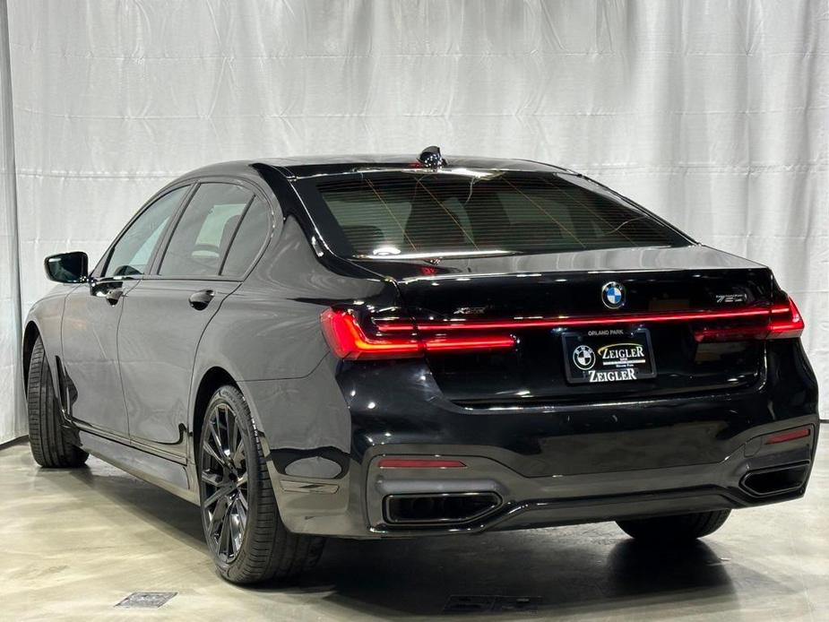 used 2022 BMW 750 car, priced at $66,445