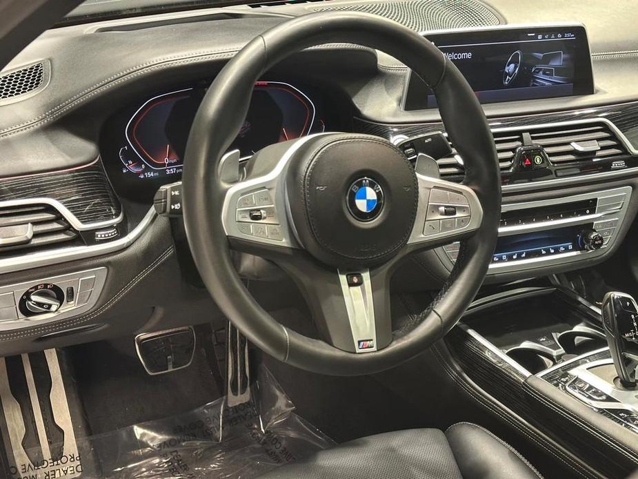 used 2022 BMW 750 car, priced at $66,445