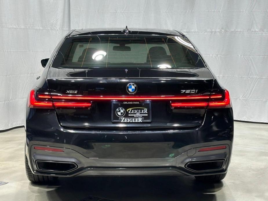 used 2022 BMW 750 car, priced at $66,445