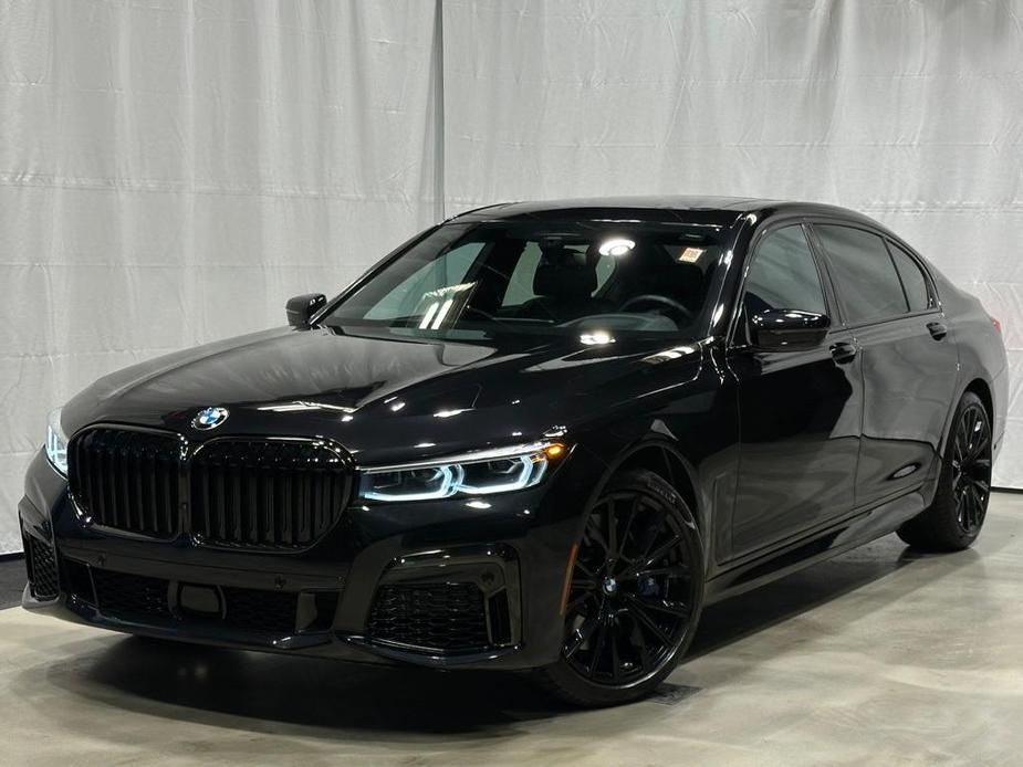 used 2022 BMW 750 car, priced at $66,445