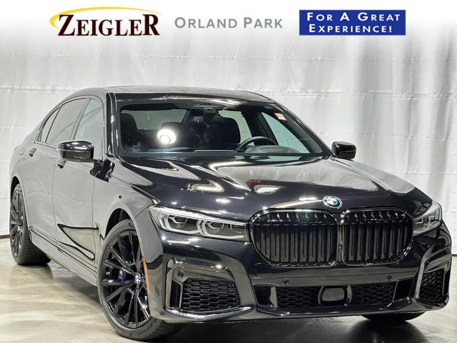 used 2022 BMW 750 car, priced at $66,445