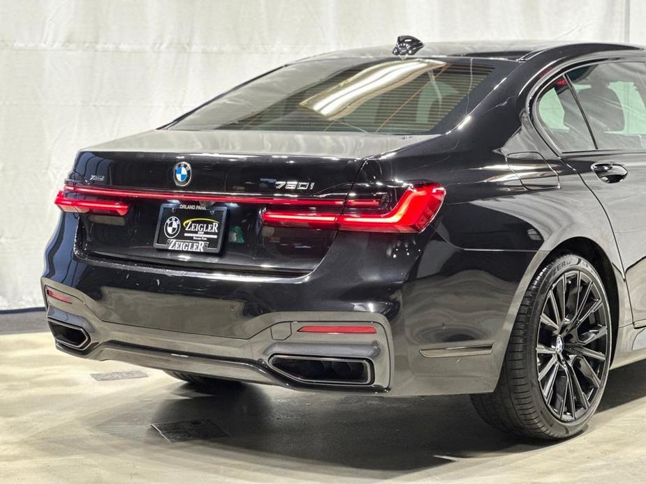 used 2022 BMW 750 car, priced at $66,445