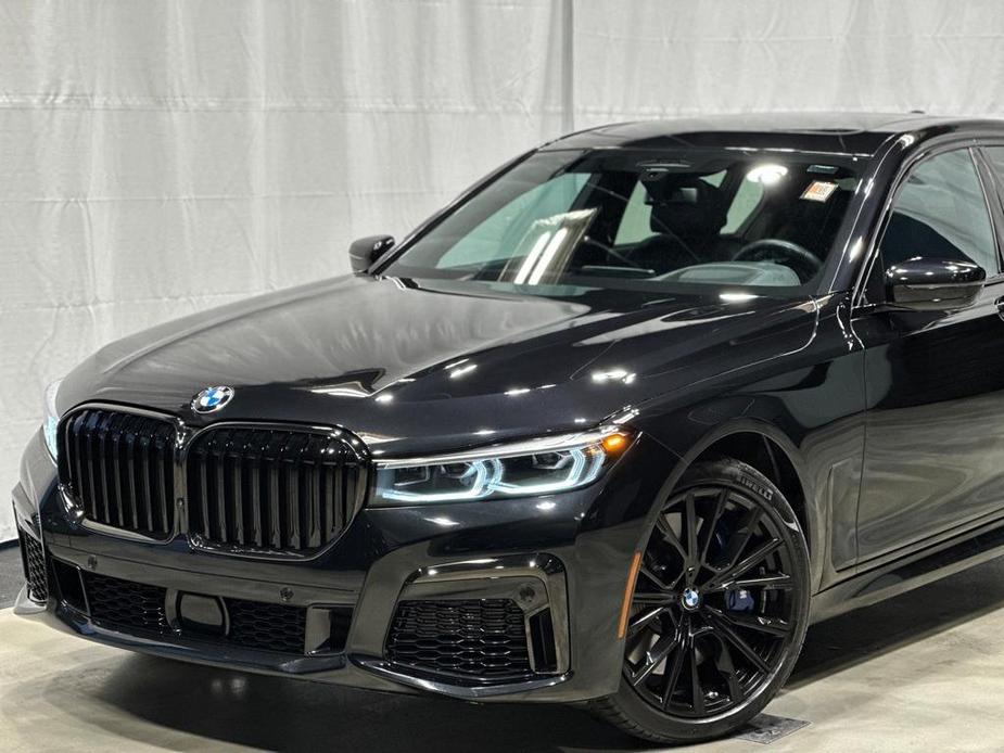 used 2022 BMW 750 car, priced at $66,445