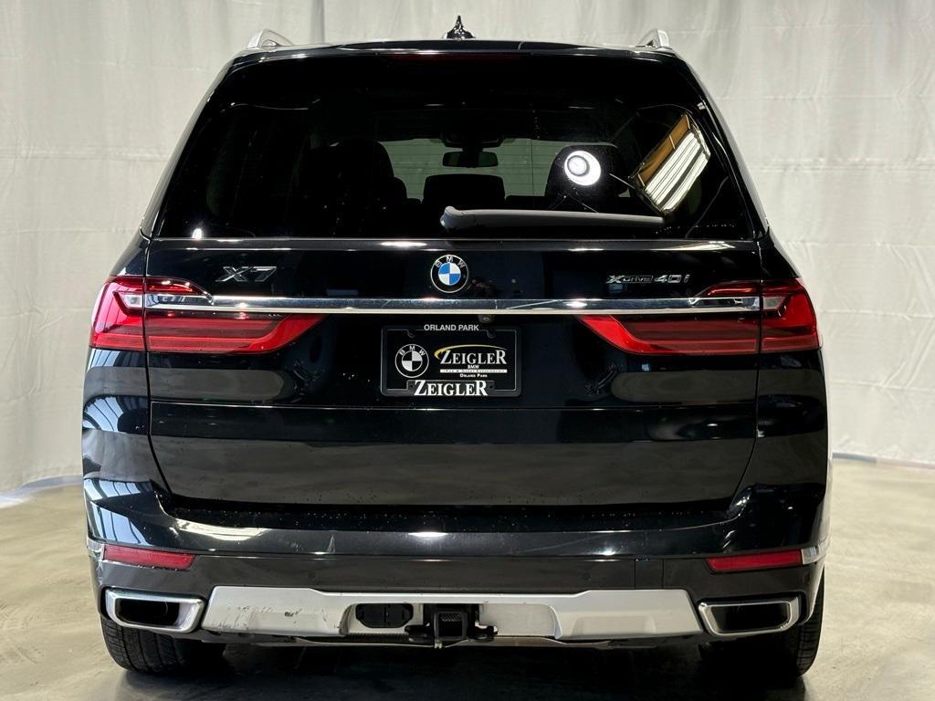 used 2022 BMW X7 car, priced at $37,899