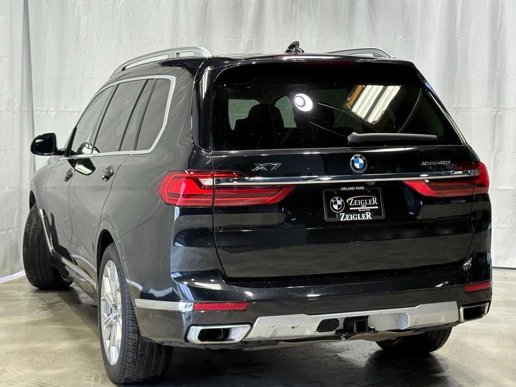 used 2022 BMW X7 car, priced at $37,899