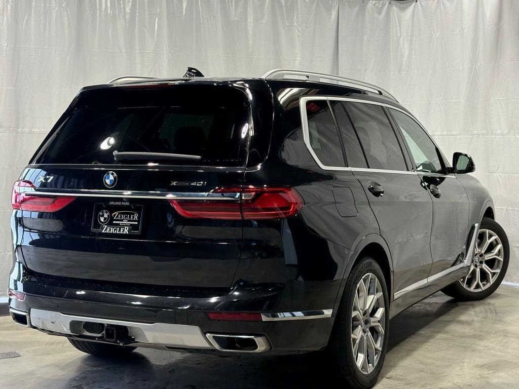 used 2022 BMW X7 car, priced at $37,899