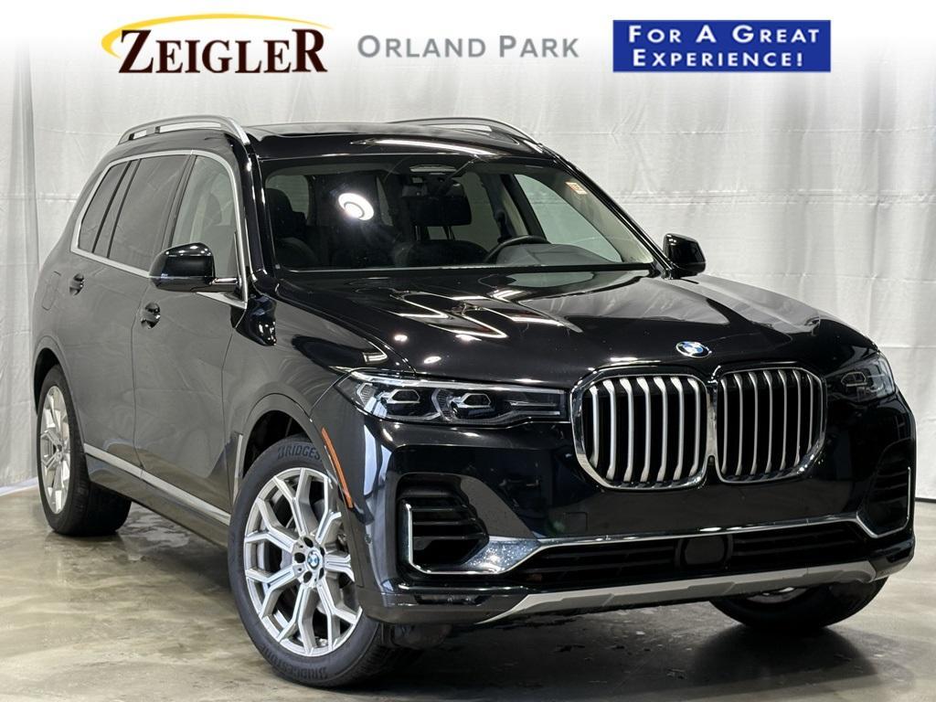 used 2022 BMW X7 car, priced at $37,899