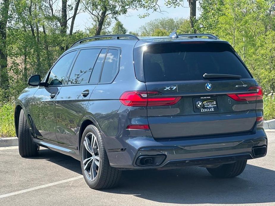 used 2022 BMW X7 car, priced at $65,399
