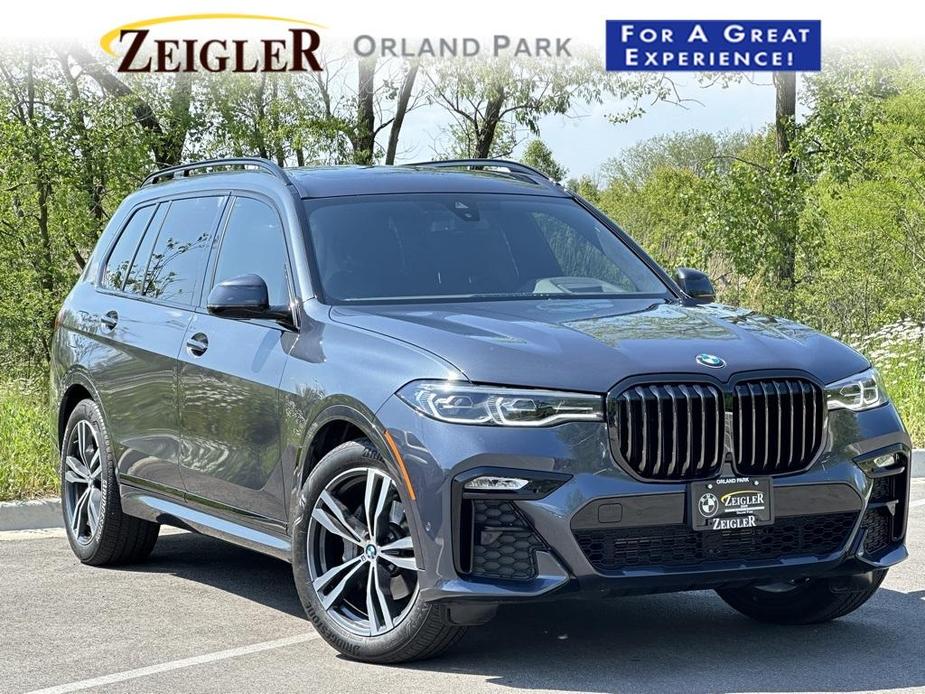 used 2022 BMW X7 car, priced at $67,099