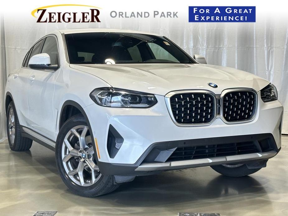 used 2022 BMW X4 car, priced at $41,699