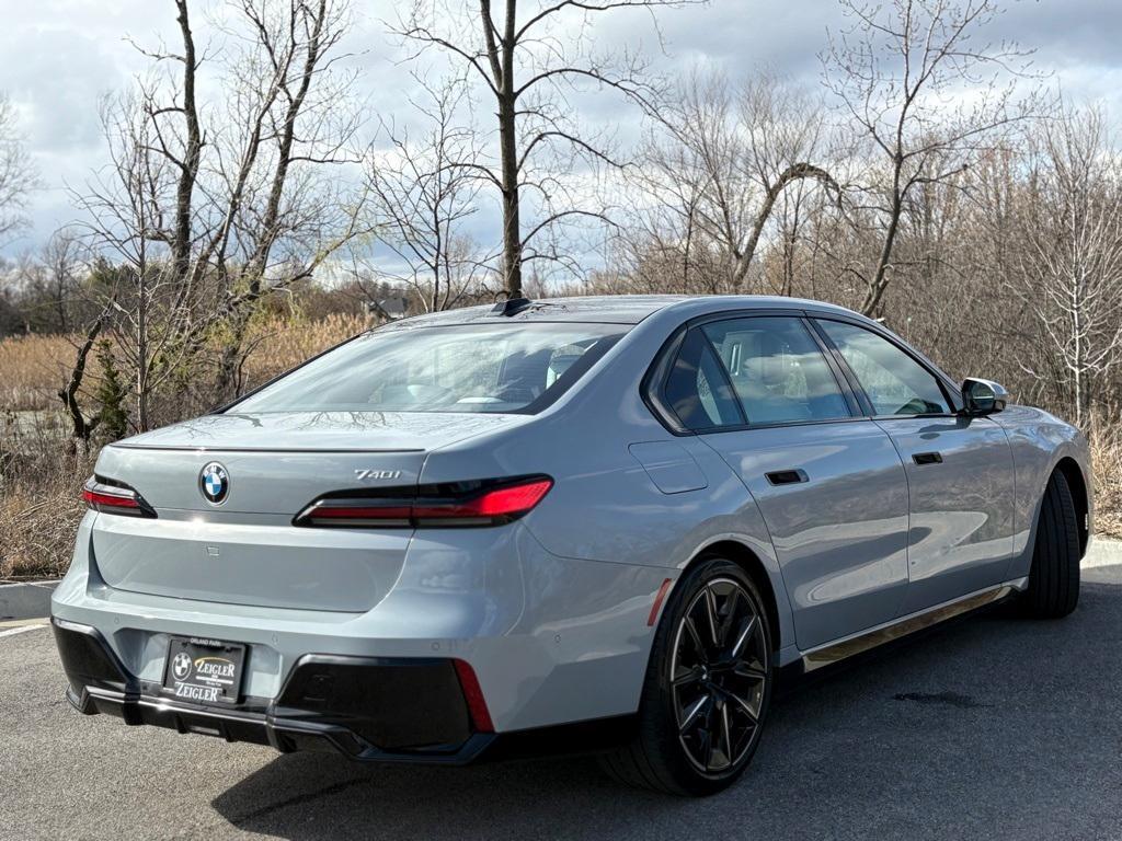 used 2023 BMW 740 car, priced at $69,699