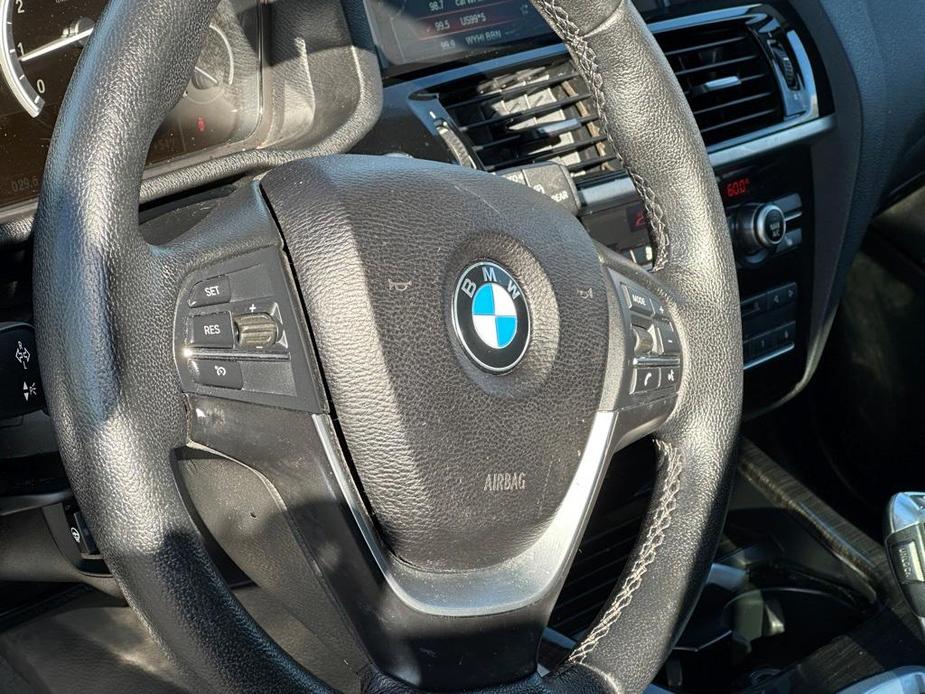 used 2017 BMW X3 car, priced at $17,225