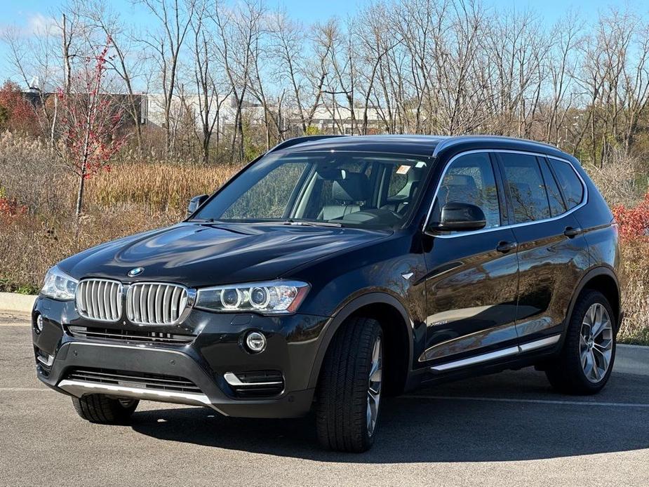 used 2017 BMW X3 car, priced at $17,225