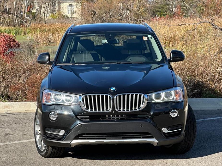 used 2017 BMW X3 car, priced at $17,225