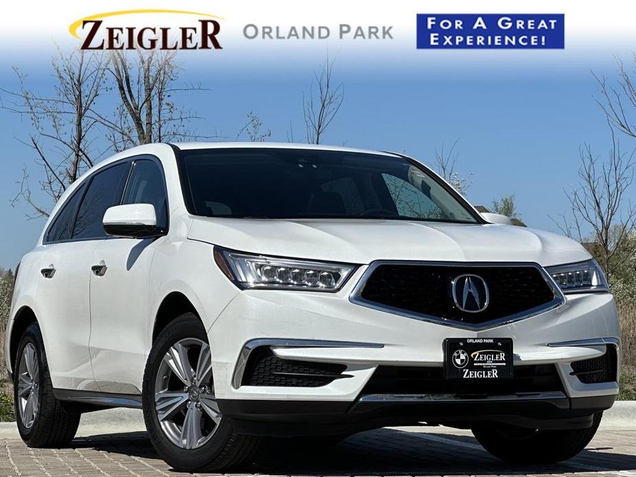 used 2020 Acura MDX car, priced at $28,799