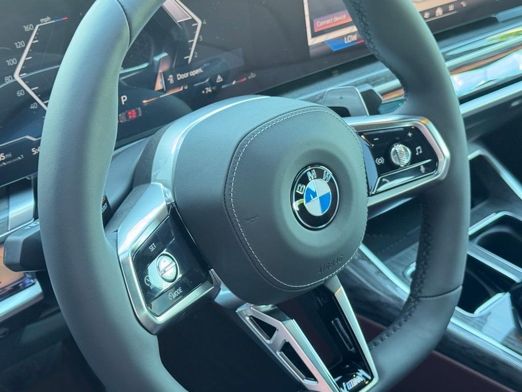 used 2025 BMW 760 car, priced at $119,367