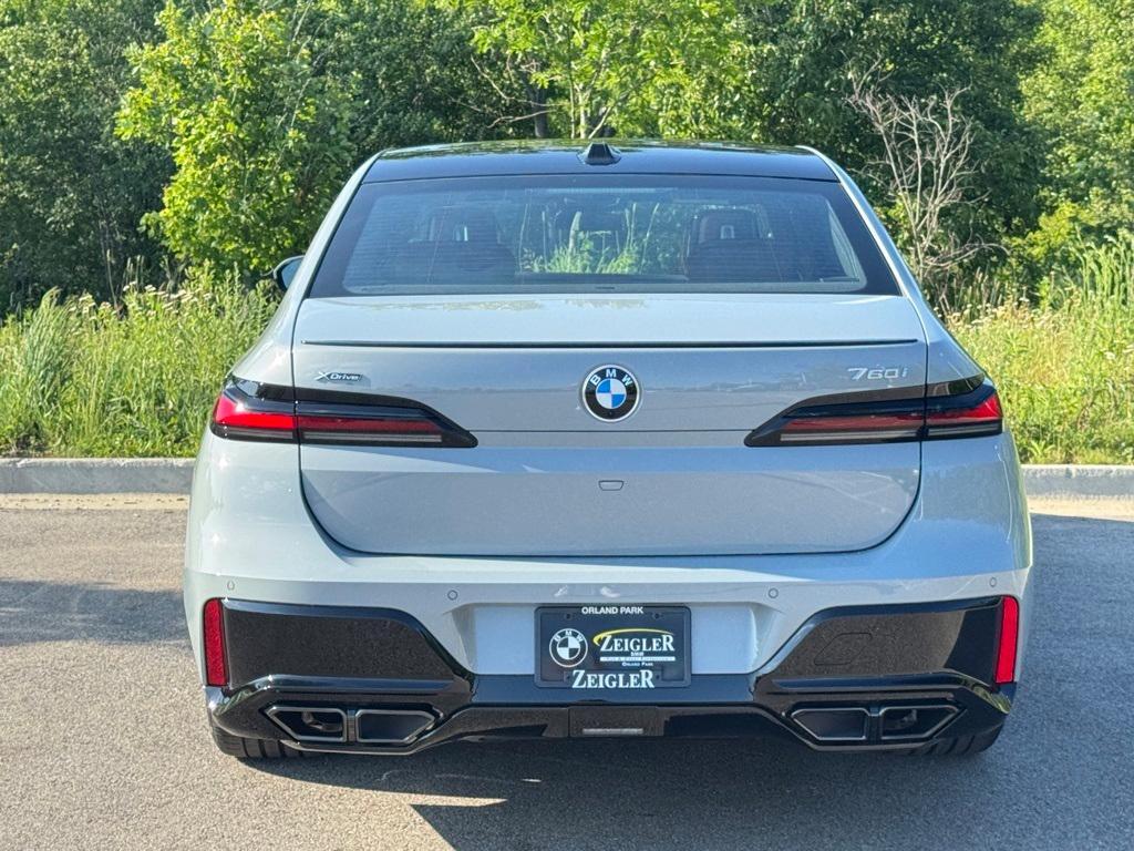 used 2025 BMW 760 car, priced at $119,367